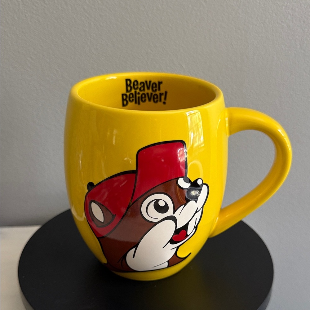 NWOT Buc-ee’s Beaver Believer Mug
